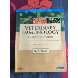 Studieboeken: immunologie, chemie, statistiek etc