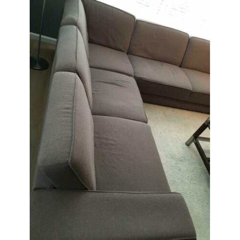 Hoekbank stof 250x270 cm