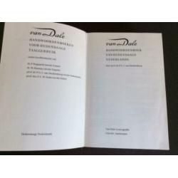 Dikke v Dale -Handwoordenboek Hedendaags Nederlands 1988