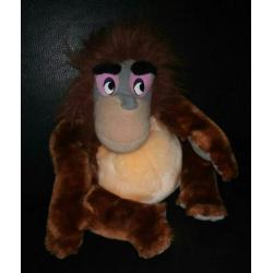 Jungle Book Koning vintage Louie Knuffel Mattel 1993