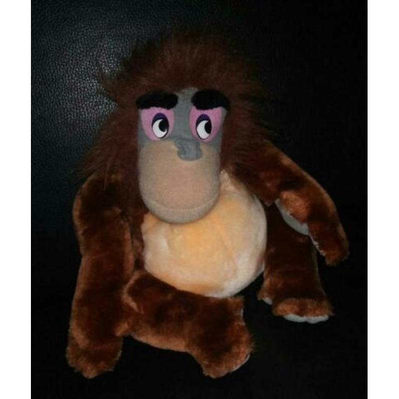 Jungle Book Koning vintage Louie Knuffel Mattel 1993