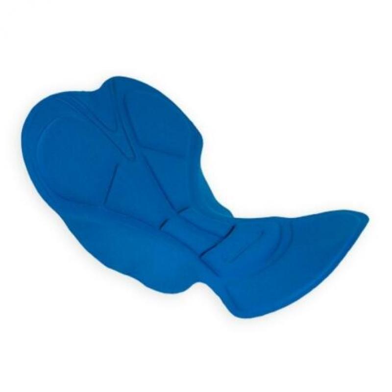 Fietsbroek collant voorjaar Rogelli Impact zwart fluor/geel