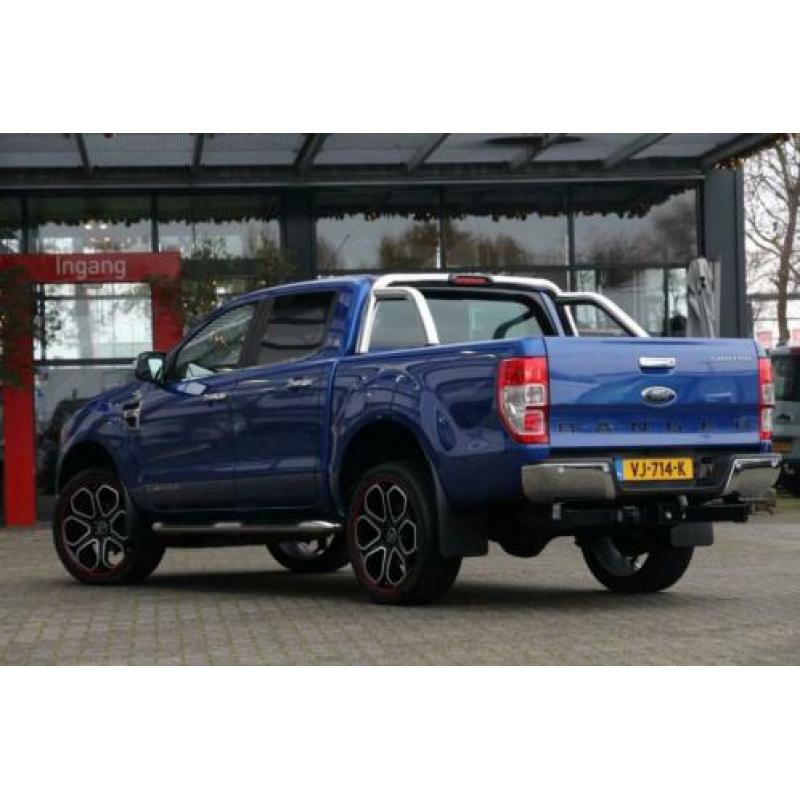 Ford Ranger 3.2 TDCI 200PK | Luchtvering | 4x4 | 3.5t trekge