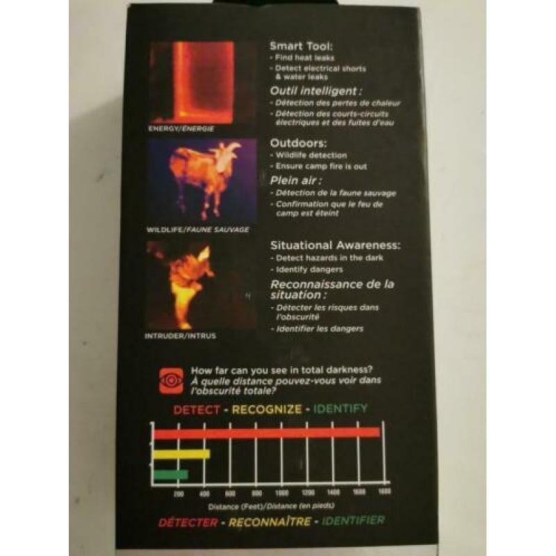SEEK THERMAL Warmtebeeldcamera voor iphone