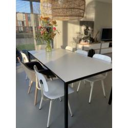 Ahrend Facet tafel van Friso Kramer, 2m x 1m