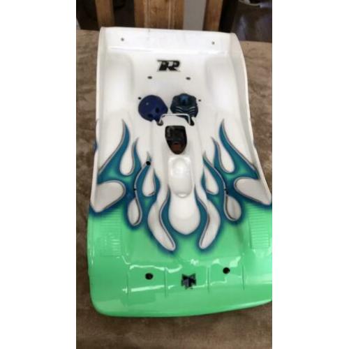 Serpent 966 incl sanwa servos novarossi nu 250,00 incl post