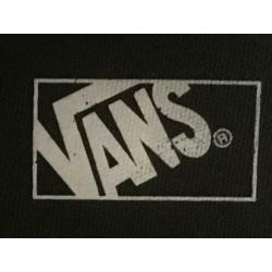 Zwarte Vans Gebruikt Maat 36