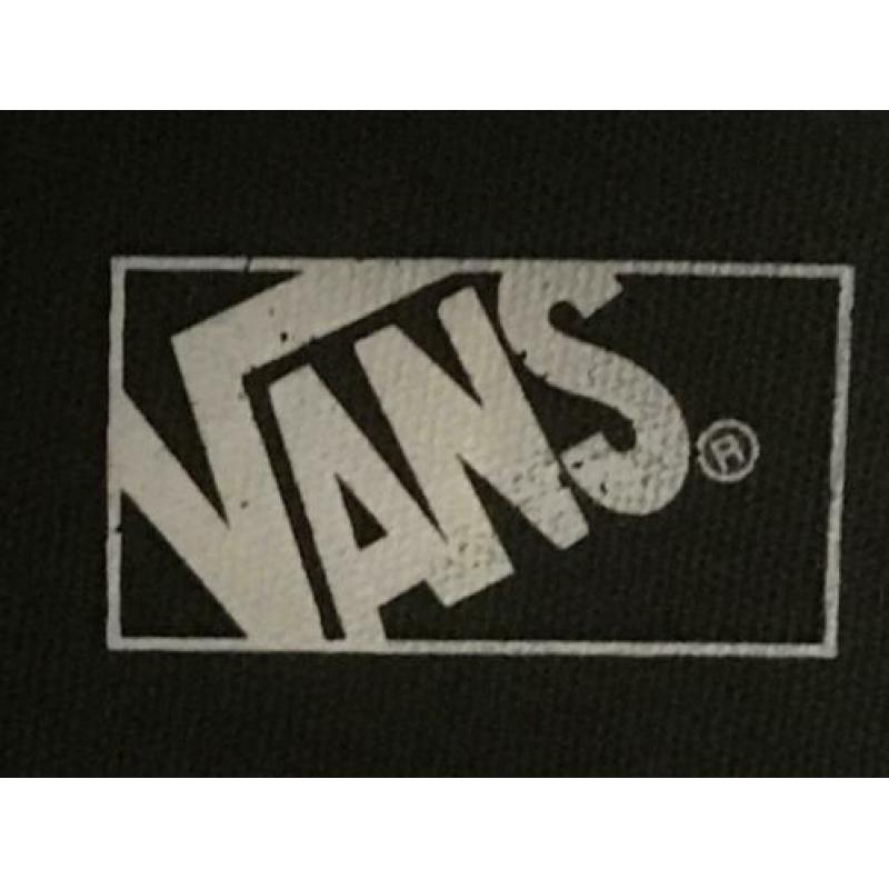 Zwarte Vans Gebruikt Maat 36