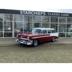 Chevrolet Bell Air Custom Station Wagon met stroker motor