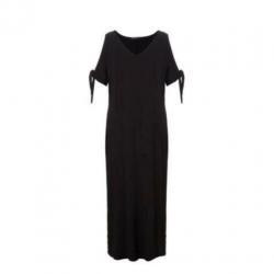 Violeta nu Mango maxi Dress XXL
