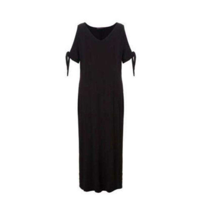 Violeta nu Mango maxi Dress XXL