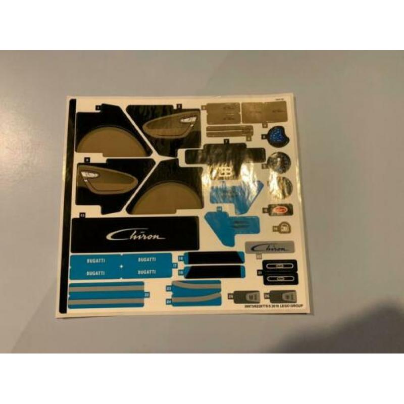 Lego 42083 Bugatti Chiron