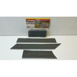 PREISER Natureal H0 1550 asfaltfolie in OVP t.e.a.b.