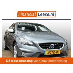 Volvo V40 2.0 D4 Summum Business R-design Leder/Alcantara Na