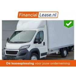 Peugeot Boxer 2.0 Blue HDi 160PK Bakwagen Laadklep Airco Zij
