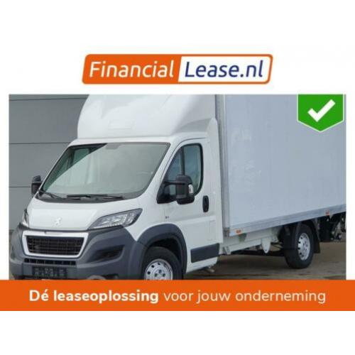 Peugeot Boxer 2.0 Blue HDi 160PK Bakwagen Laadklep Airco Zij