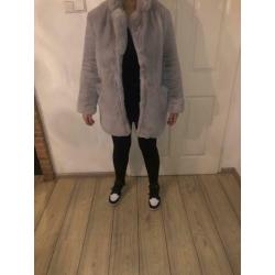 faux fur jacket