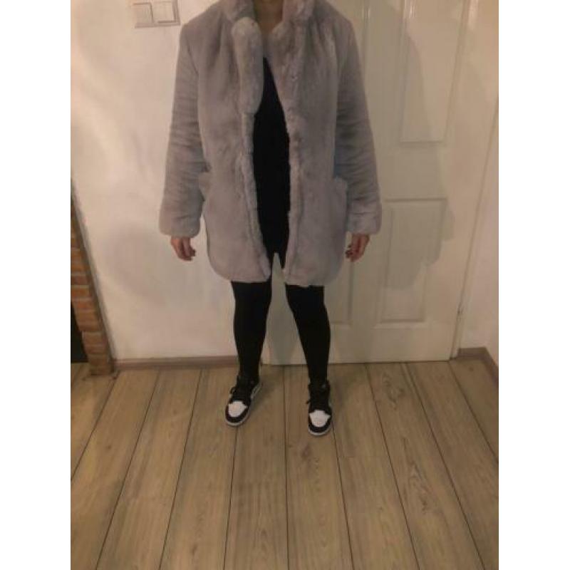 faux fur jacket