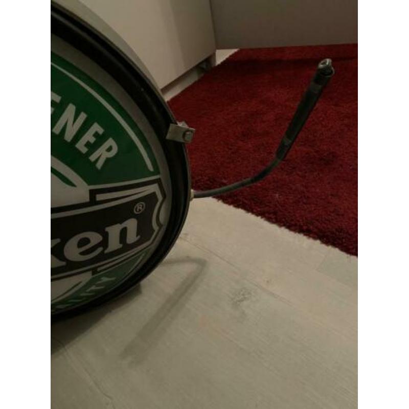 Heineken lichtbak rond
