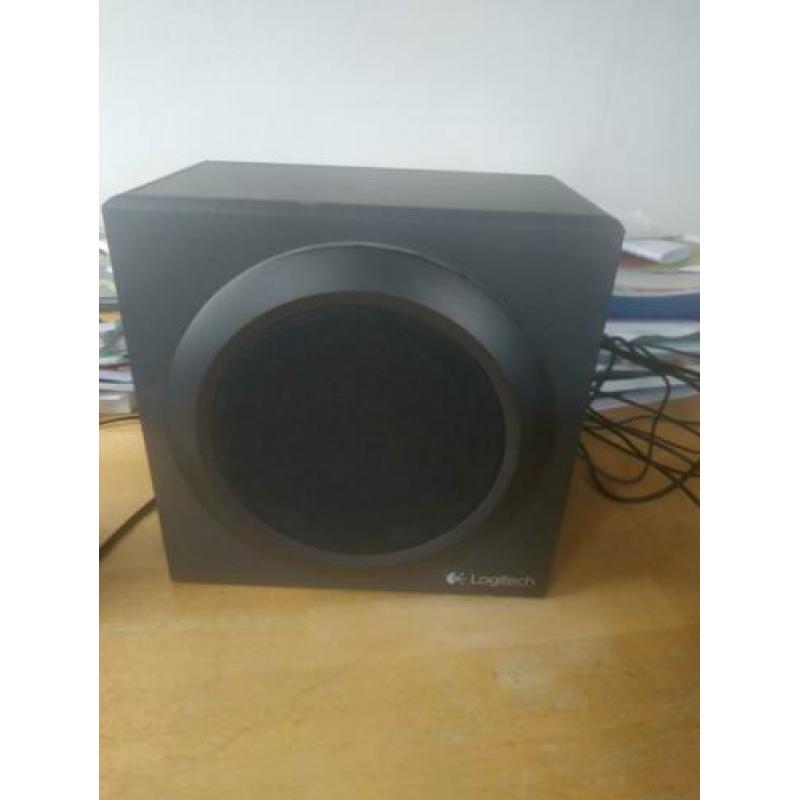 Logitech z333 boxen