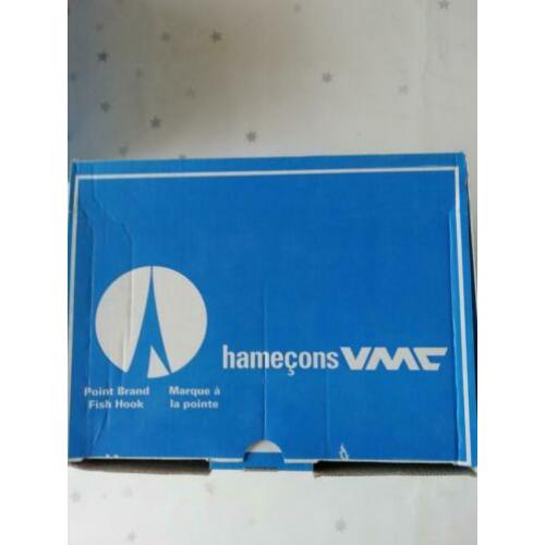 Vmc dreggen maat 1 bulk doos 1000 stuks