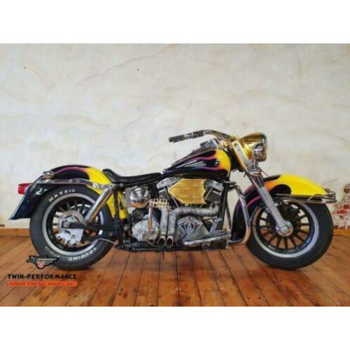 HARLEY-DAVIDSON ELECTRA GLIDE FLH 1340 (bj 1983)