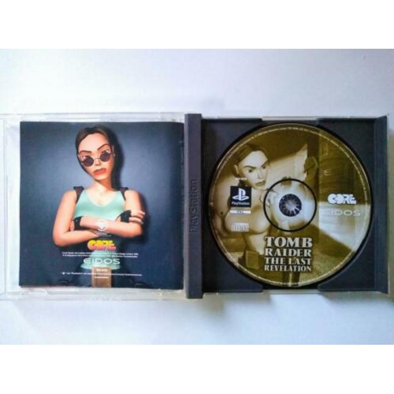 Tomb Raider | PS1 | De Laatste Onthulling