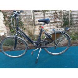 Gazelle Medeo Airglider, frame 53 inch