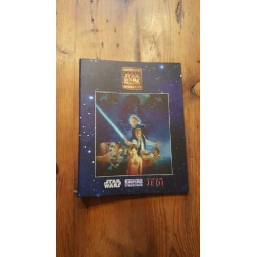 Star Wars deel IV t/m VI verzamelmap