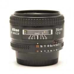 Nikon AF Nikkor 35mm F2D (Occasion) + 1 jaar Garantie!