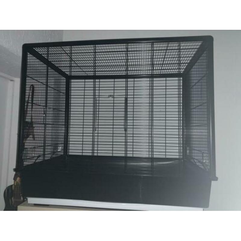 Savic vogelkooi primo 60 (80x50x70cm) zgan