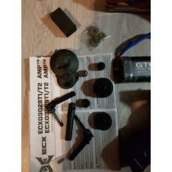 Onderdelen ecx amp