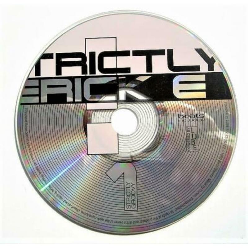 Strictly Erick E 2 Muziek CD's Album Stereo POP Jewel case