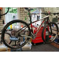 be one crg carbon hardtail lichte fiets.
