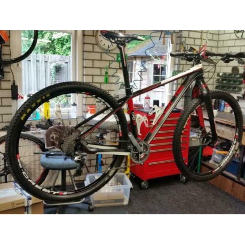 be one crg carbon hardtail lichte fiets.