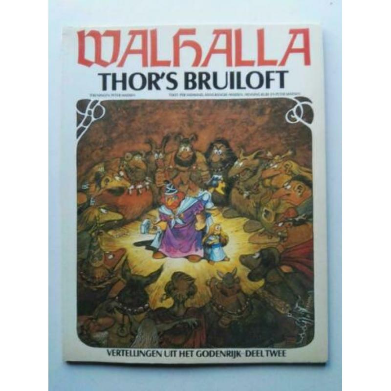 walhalla. deel 1 t/m 3.