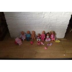 pop babyborn mini baby born baby pop zapf set miniworld