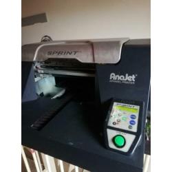 Dtg printer Anajet sprint 200