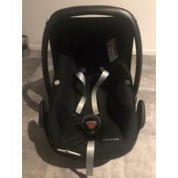 Te koop Maxi Cosi Pebble Plus 1 jaar oud Zwart Diamond