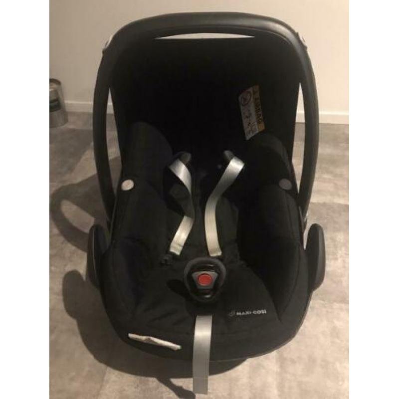 Te koop Maxi Cosi Pebble Plus 1 jaar oud Zwart Diamond