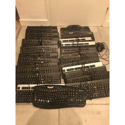 25 toestenborden usbkabel