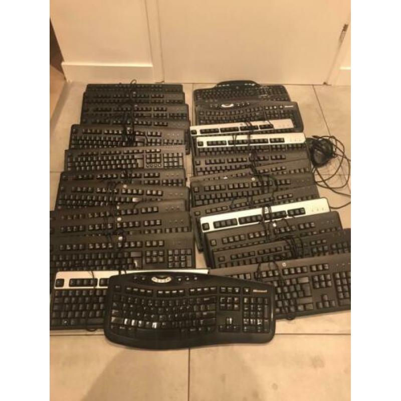 25 toestenborden usbkabel