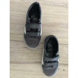 Vans glitter gympen maat 25