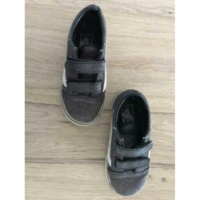 Vans glitter gympen maat 25