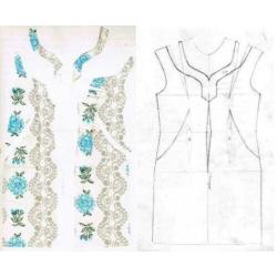 Vintage kunststof jas knopen nr L471 wit