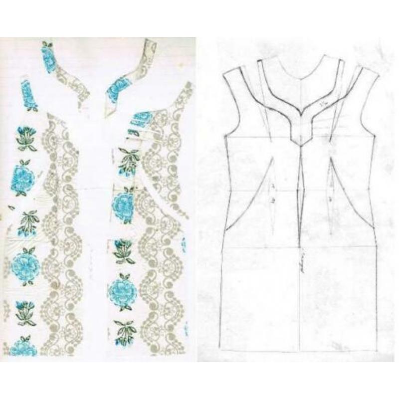 Vintage kunststof jas knopen nr L471 wit
