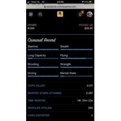 Gta 5 account