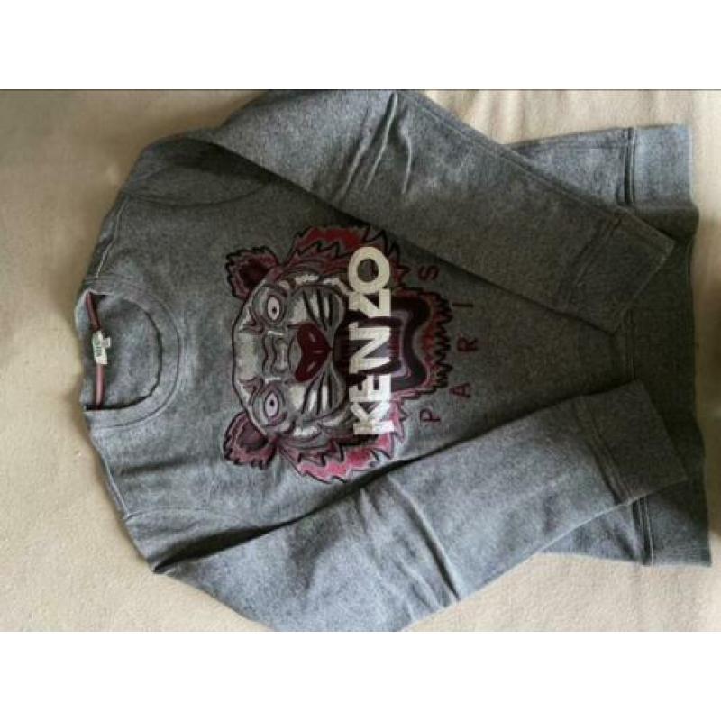 Kenzo sweaters (kaki,blauw,grijs)