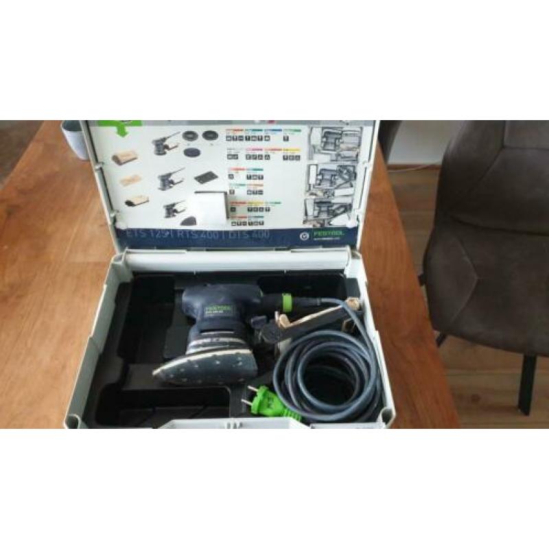 Festool Schuurmachine DTS 400 EQ-Plus