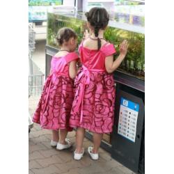 Kinder feestjurk/ galajurk/ avondjurk maat 122